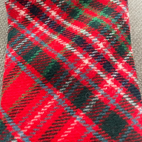 Kinloch Anderson Wool Pliad Tartan Neck Tie Made‎ in Scotland - Picture 3 of 4